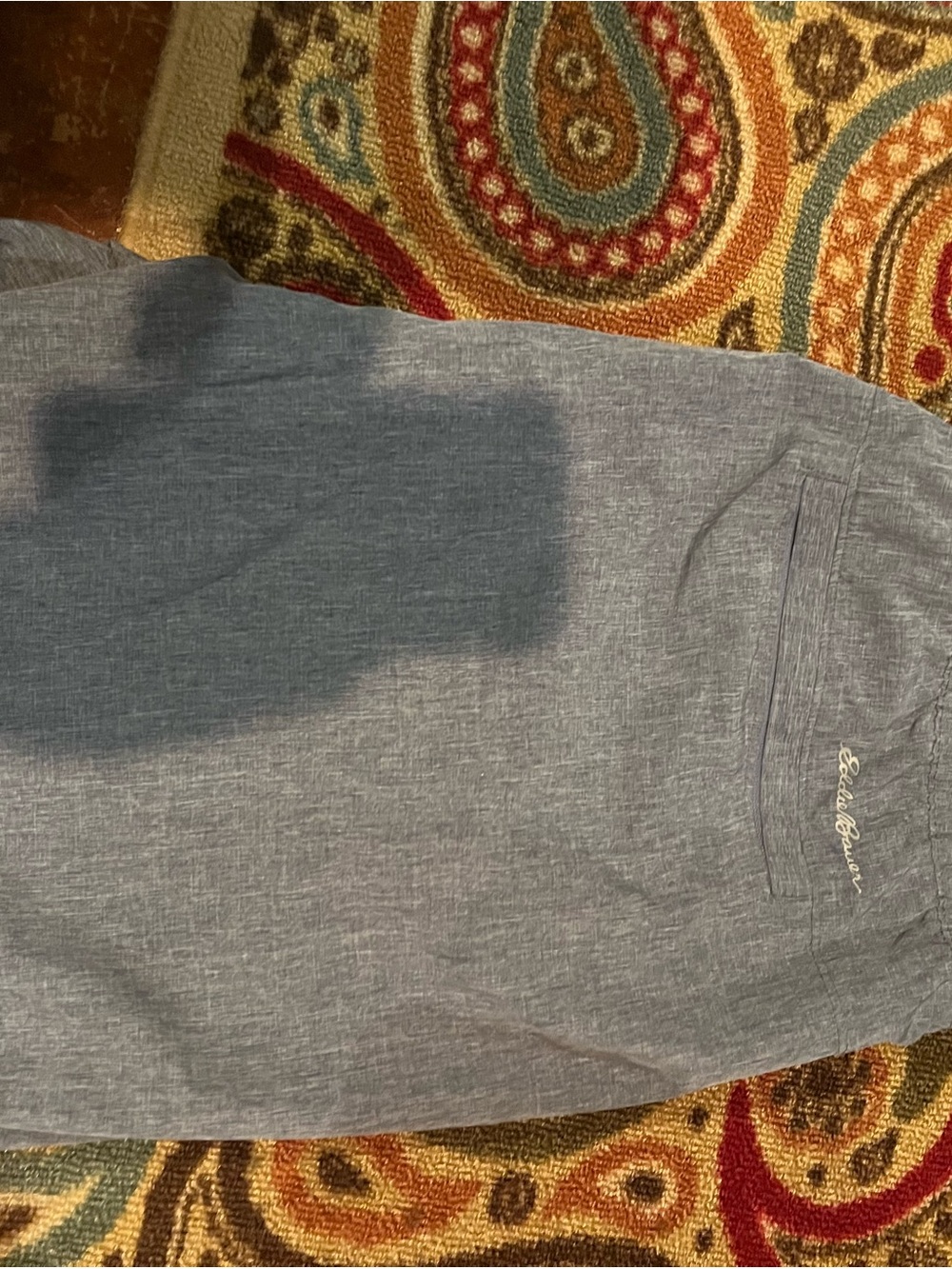 Eddie Bauer Men’s Heather Chino shorts xl